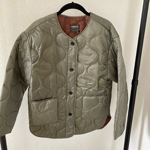 CARBON38 quilt ultralight jacket